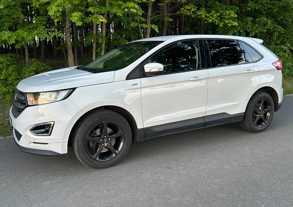 Ford EDGE cena 80000 przebieg: 116000, rok produkcji 2017 z Konin małe 466